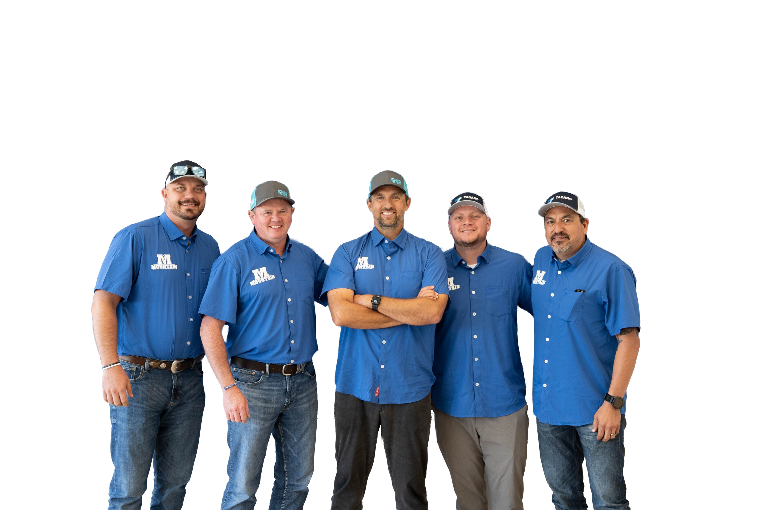 Mountain Crane Team