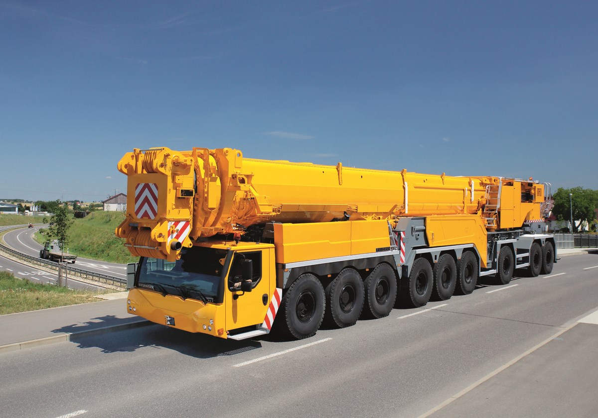 Liebherr LTM 1750-9.1
