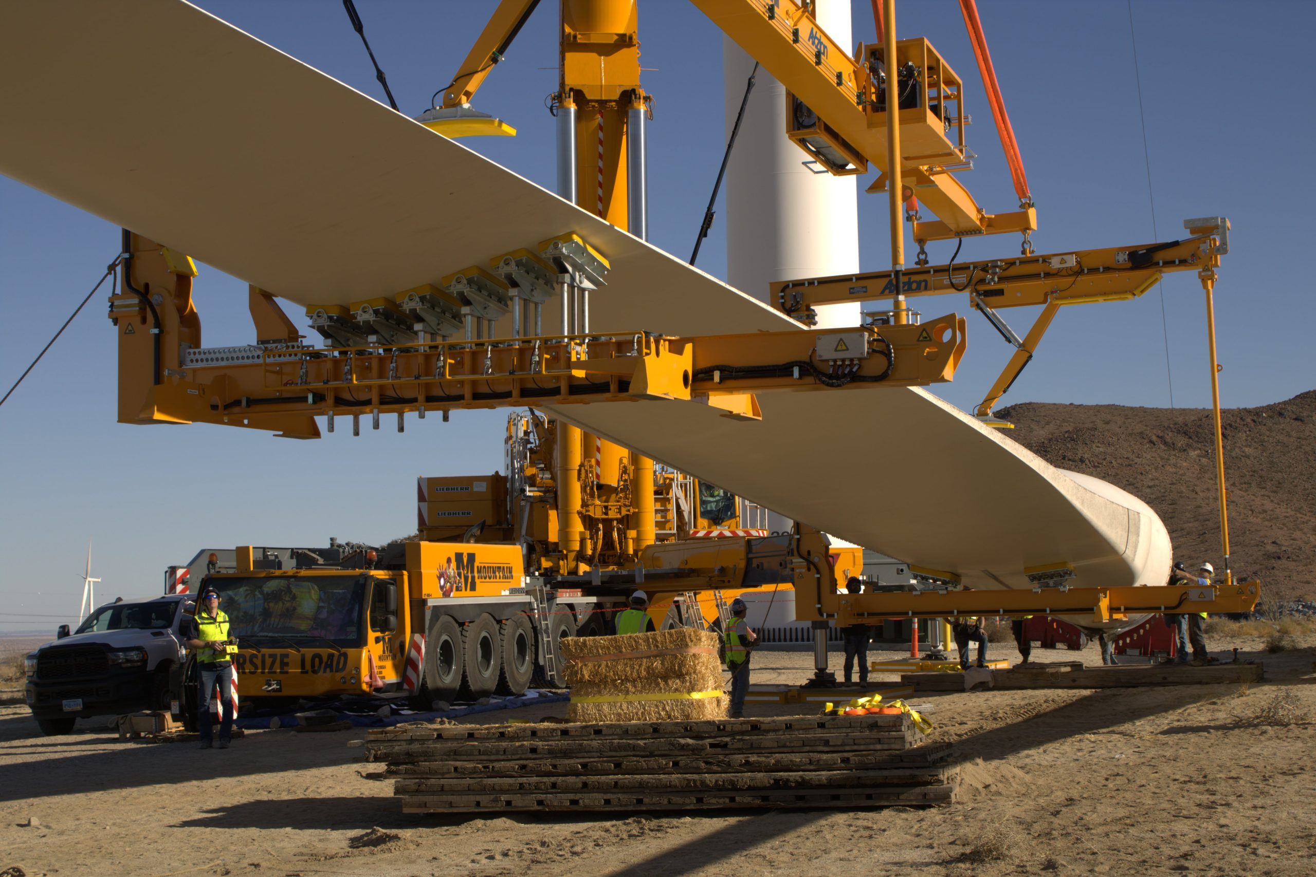 The Future of Wind Energy Lifting