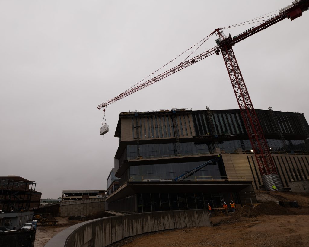 crane