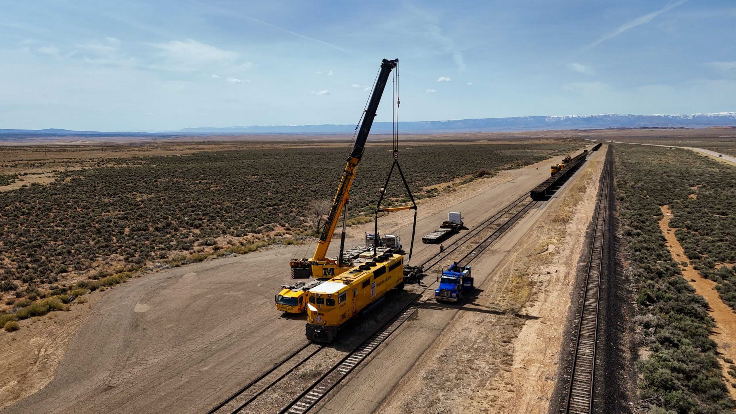 When the Train Won’t Move, We Move the Train