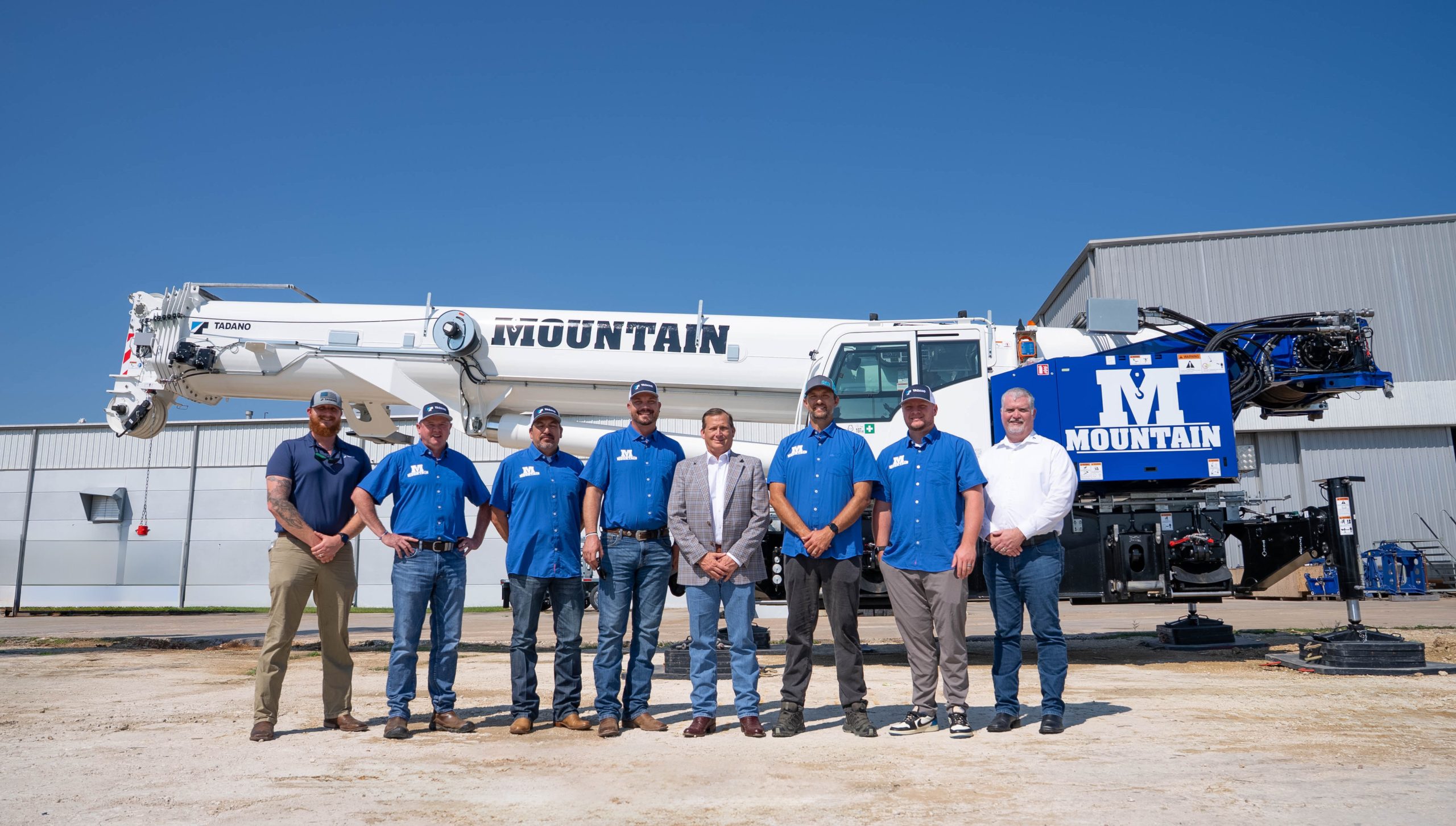 Mountain Announces Acquisition of Lennon Crane and Tadano Distributorship