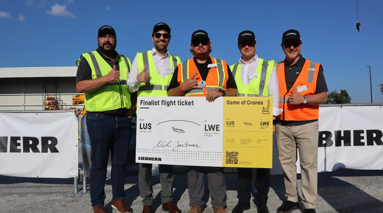 Mountain Takes The Win at Liebherr’s Game of Cranes