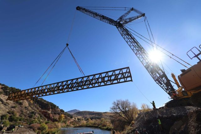 crane