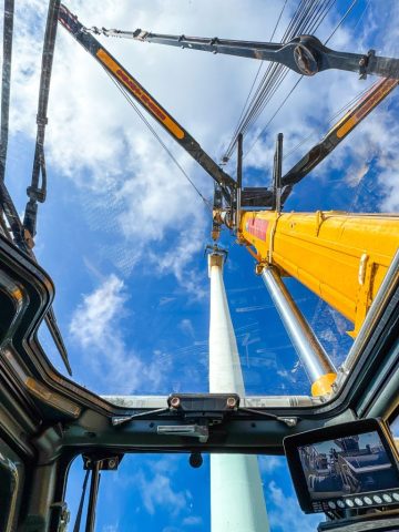 crane